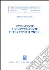 Attuazione ed inattuazione della Costituzione libro