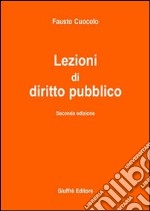 Lezioni di diritto pubblico libro