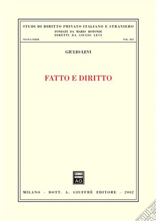 Fatto e diritto