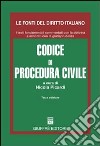 Codice di procedura civile libro