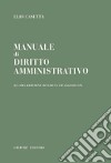 Manuale di diritto amministrativo libro