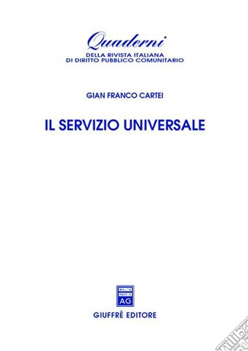 Il servizio universale