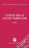 Codice delle acque pubbliche libro