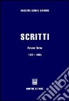 Scritti. Vol. 3: 1949-1954 libro