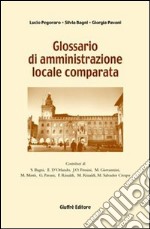 Glossario di amministrazione locale comparata libro