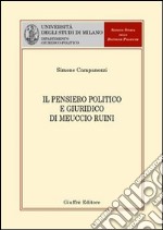 Il pensiero politico e giuridico di Meuccio Ruini