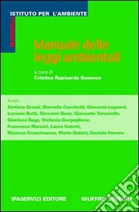 Manuale delle leggi ambientali libro