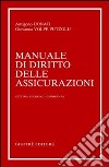 Manuale di diritto delle assicurazioni libro