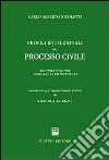 Profili istituzionali del processo civile libro