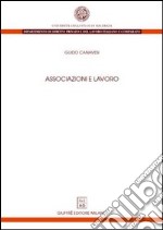 Associazioni e lavoro libro