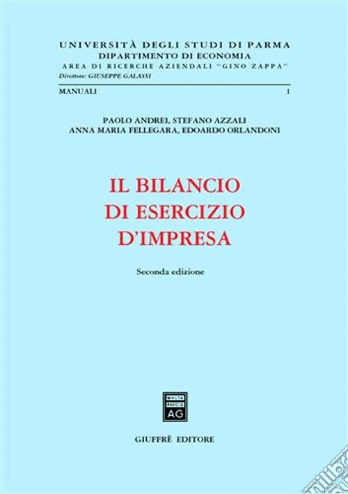 Il bilancio di esercizio di impresa