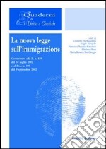 La nuova legge sull'immigrazione libro