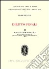 Diritto penale (2) libro