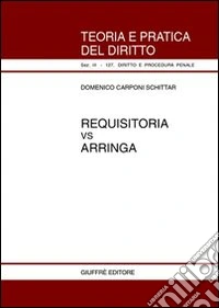 Requisitoria vs arringa
