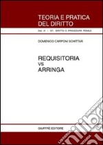 Requisitoria vs arringa libro