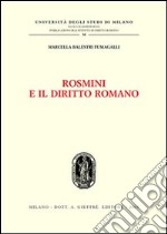 Rosmini e il diritto romano