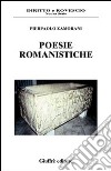 Poesie romanistiche libro