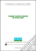 Verso nuove forme di welfare libro