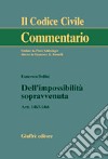 Dell'impossibilità sopravvenuta. Artt. 1463-1466 libro di Delfini Francesco