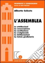 L'assemblea. Le attribuzioni, la convocazione, la costituzione, lo svolgimento, le deliberazioni, la tutela giudiziaria libro