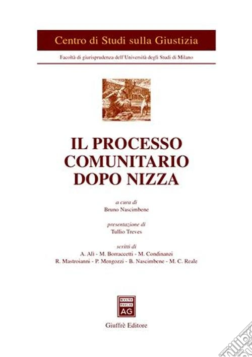 Il processo comunitario dopo Nizza