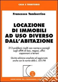 Locazione di immobili ad uso diverso dall'abitazione libro