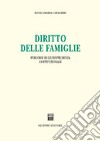 Diritto delle famiglie. Percorsi di giurisprudenza costituzionale libro