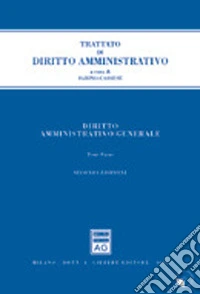 Diritto amministrativo generale libro