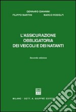 L'assicurazione obbligatoria dei veicoli e dei natanti libro