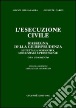 L'esecuzione civile. Rassegna della giurisprudenza su tutta la normativa, sostanziale e processuale libro