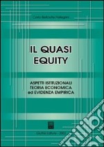 Il quasi equity libro