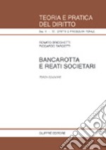 Bancarotta e reati societari libro