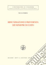 Remunerazione e previdenza dei ministri di culto libro