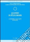 Quaderni di studi europei (2002). Vol. 2: I sussidi e gli aiuti di Stato libro