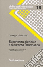 Esperienza giuridica e sicurezza informatica libro