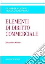 Elementi di diritto commerciale libro