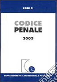 Codice penale 2003 libro