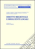 Diritto regionale e degli enti locali libro