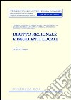 Diritto regionale e degli enti locali libro