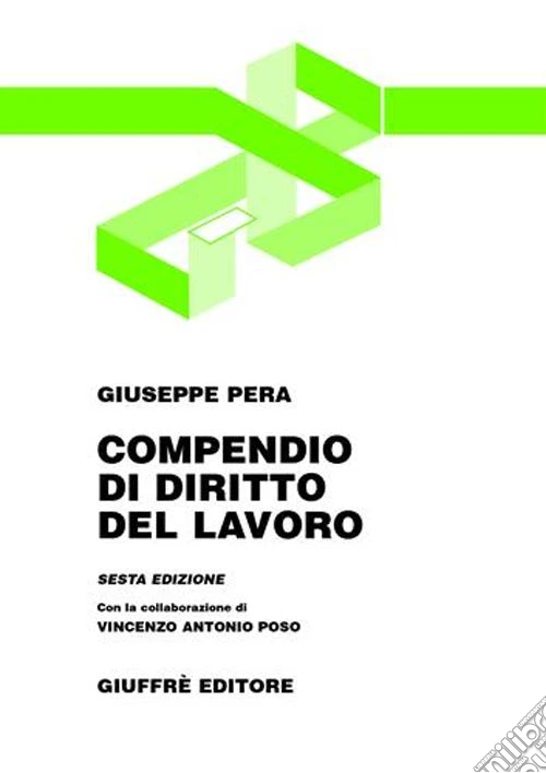 Compendio di diritto del lavoro