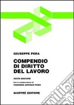 Compendio di diritto del lavoro libro