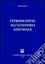 Introduzione all'economia aziendale libro