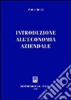 Introduzione all'economia aziendale libro