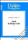 Studi di diritto civile libro