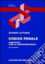 Codice penale. Annotato con la giurisprudenza libro