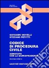 Codice di procedura civile. Annotato con la giurisprudenza libro