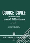 Codice civile. Con la Costituzione, i Trattati U.E e C.E. e le principali norme complementari. Aggiornato al 16 giugno 2003 libro