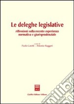 Le deleghe legislative. Riflessioni sulla recente esperienza normativa e giurisprudenziale. Atti del Convegno (Pisa, 11 giugno 2002) libro