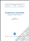 L'Europa delle autonomie. Le regioni e l'Unione Europea libro di D'Atena A. (cur.)