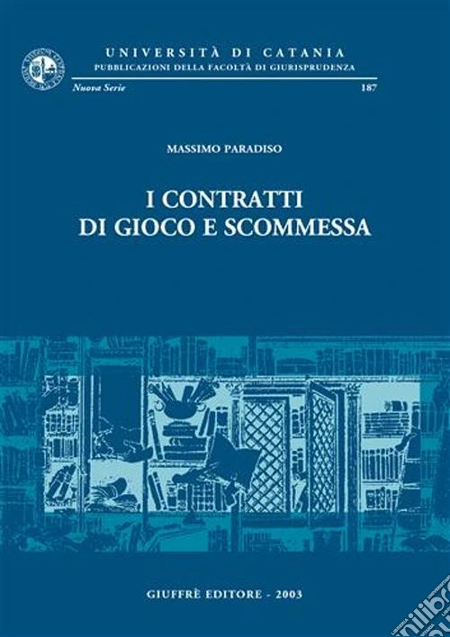 I contratti di gioco e scommessa